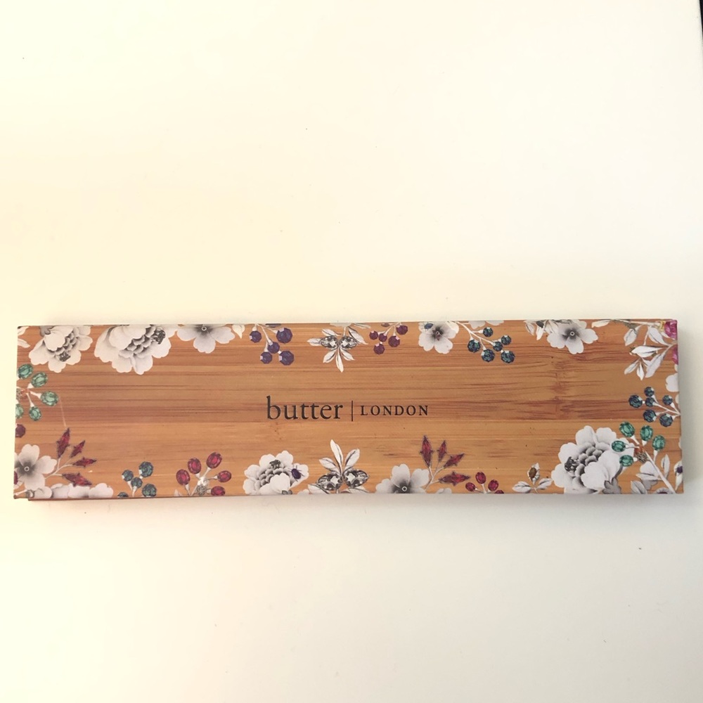 butter LONDON Natural Goddess palette